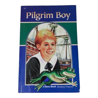Abeka 3rd Grade Reader Reading Book Pilgrim Boy 3F 