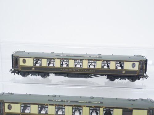 Hornby OO Gauge R4380 Devon Belle Pullman Coaches Triple Pack - Picture 7 of 10
