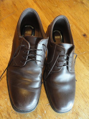 Men S Nunn Bush Comfort Gel Cushion Comfort Brown Leather Shoes