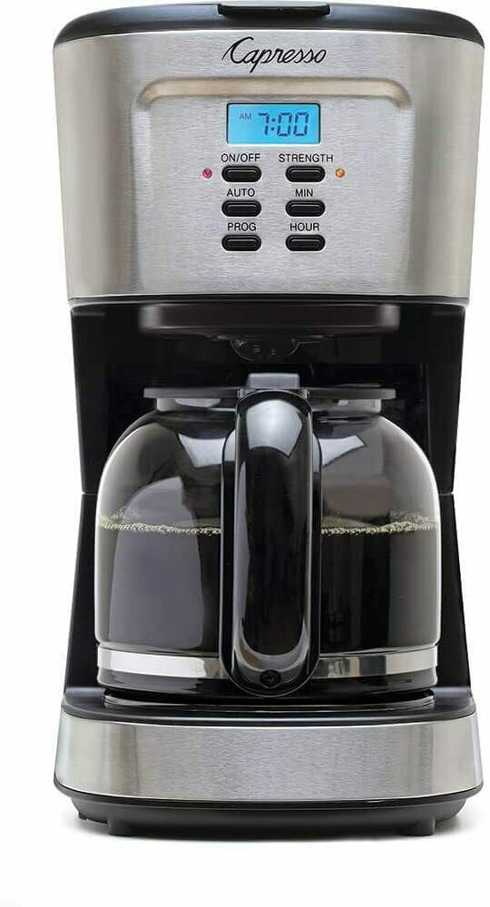Capresso 12-Cup Programmable Coffee Maker 794151402751| eBay