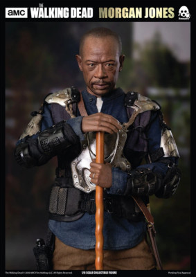 THE WALKING DEAD: SEASON 7~MORGAN JONES~SIXTH SCALE FIGURE~THREEZERO~MIB
