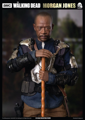 ThreeZero The Walking Dead: Morgan Jones (Season 7) 1/6 Scale