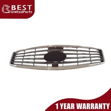 Front Radiator Chrome Grille For 2008-16 Infiniti Ex35 Ex37 Qx50 62070-1ba0a