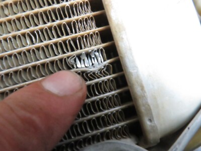 07 08 KAWASAKI KX 250F KX250F RIGHT RADIATOR OEM RADIATOR 39061