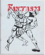 Fantasm Comic Book Fanzine #1 Comics Code Authority Rules and More 1960's VFN
