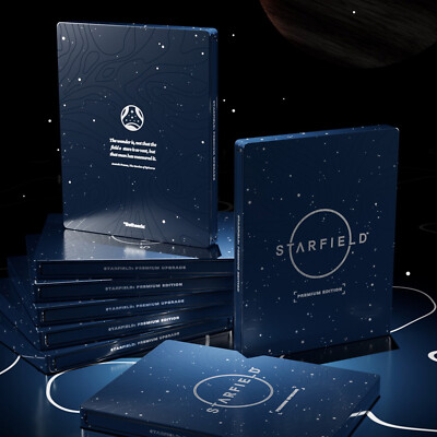 Starfield Premium Upgrade Steelbook - Xbox Series X In Original Package 93155176133