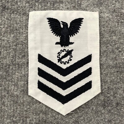 USN Marine (E6) Bewertung Petty Offizier 1st Klasse Badge, Daten Abwicklung Tech