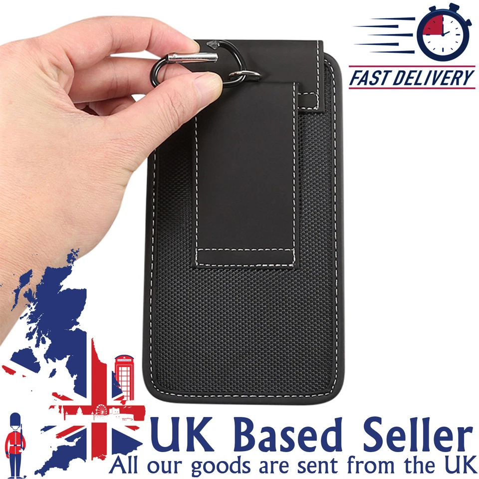 Google Pixel 2 3 3a 4 XL 2XL 3XL 4XL 3aXL Case Belt Loop Pouch Belt Case Holder - Image 4 of 4