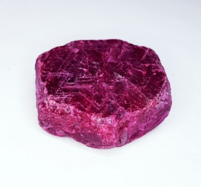 自家製 Corundum Ruby Genuine Lab Created Ruby Corundum Gemstone, Loose Round Faceted Pigeon