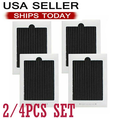 2/4PCS Fridge Filter For Frigidaire PAULTRA Pure Air Ultra & Electrolux EAFCBF