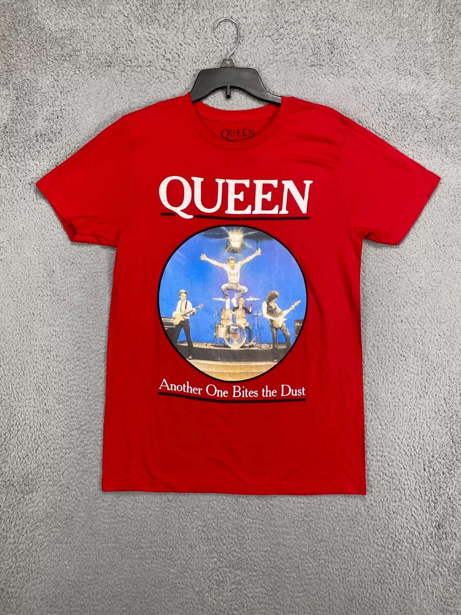 Queen Unisex T-Shirt Another One Bites The Dust (Medium) 