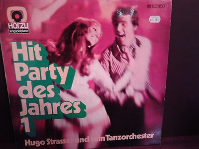 LP Hugo Strasser -Hit Party des Hahres 1- HÖRZU SHZE 424