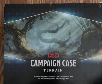 Dungeons & Dragons Campaign Case: Terrain Role Play Expansion Pak Terrain Tiles