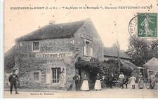 77 - FONTIANE LE PORT - SAN67342 - "Au repos de la Montagne" - Maison Testefor