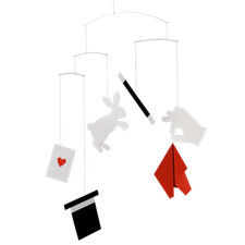 Hocus Pocus Flensted Modern Danish Nursery Decor Hanging Mobile