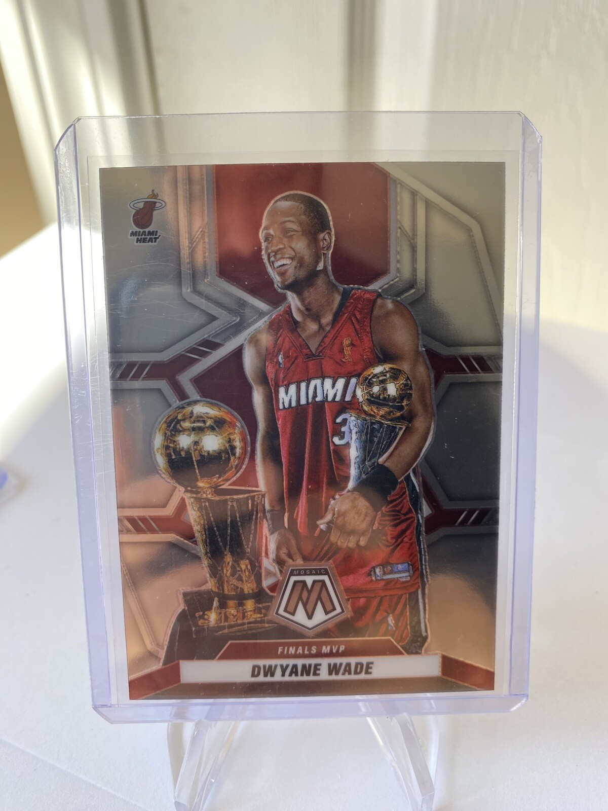 2021-22 Panini Mosaic Basketball Finals MVP Dwayne Wade #299