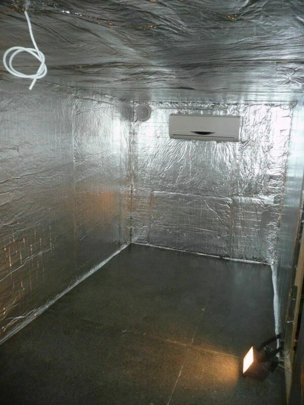 Mylar for grow clearance room