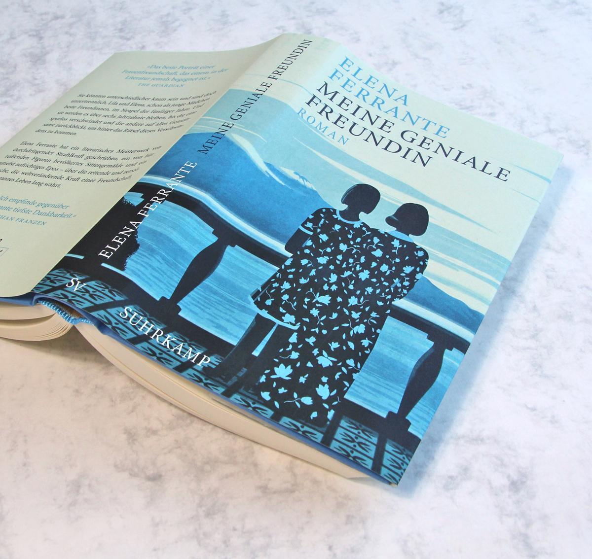 Thumbnail - Ferrante Elena. Meine Geniale Freundin. Buch