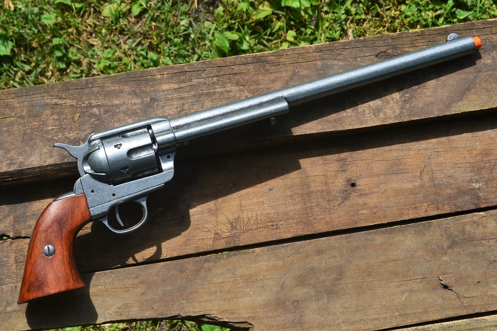 Colt M1873 Buntline Special Revolver - Wyatt Earp - 1873 - Non