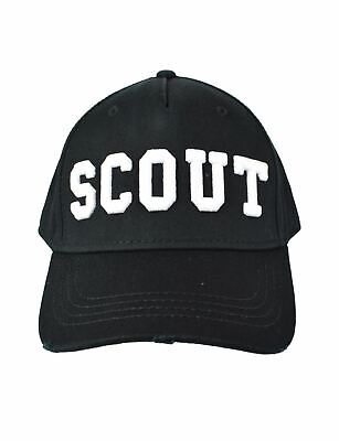 Dsquared2 Black Scout Cap BNWT | eBay