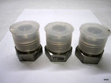 3-QTY Parker, SMA-10, Fitting SMA-10 7/8 Male Adapter Plug