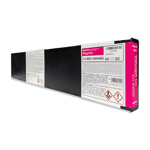OEM Mutoh MS31 Eco-Solvent Ink, 440ml - Picture 6 of 8