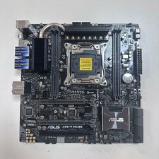 ASUS X99-M WS/SE Motherboard Chipset Intel X99 LGA2011-V3 DDR4 With a I/O