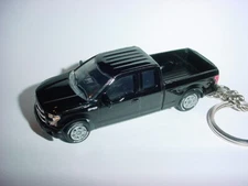 HOT 3D BLACK FORD F150 CUSTOM KEYCHAIN key keyring ornament 2017 1/64 greenlight