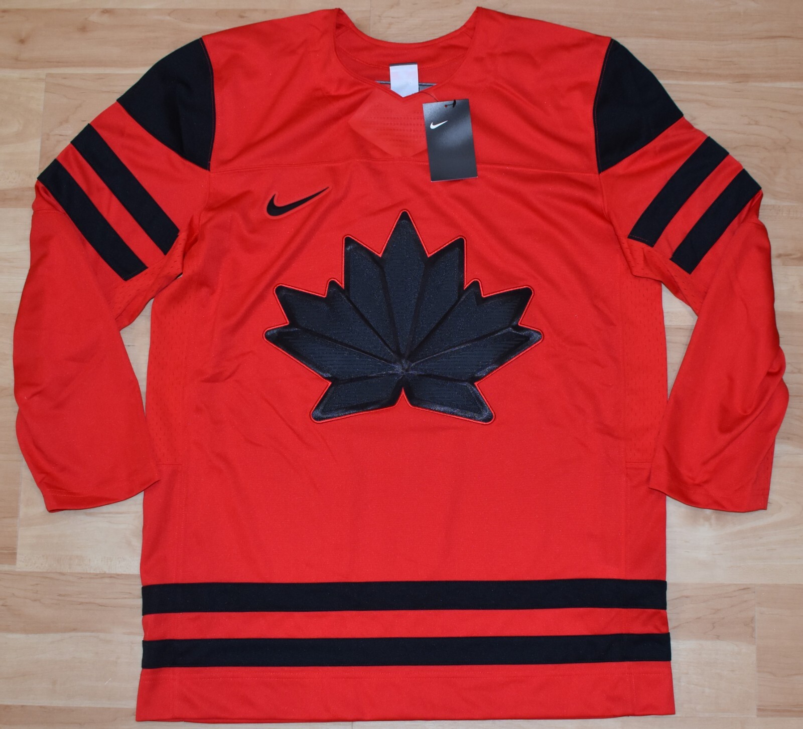 Nike Team Canada 2022 Olympic Replica Hockey Jersey Red Men's 140 eBay