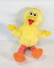 VTG 1996 Play Time Big Bird Talking Sesame Street Jim Henson Tested Doesn't Work