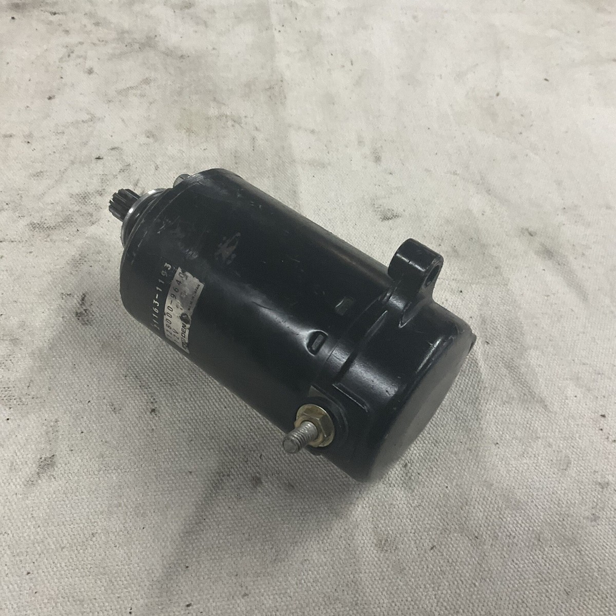 96-03 Kawsaki Ninja Zx7r Zx7 Engine Starter Motor TESTED 96