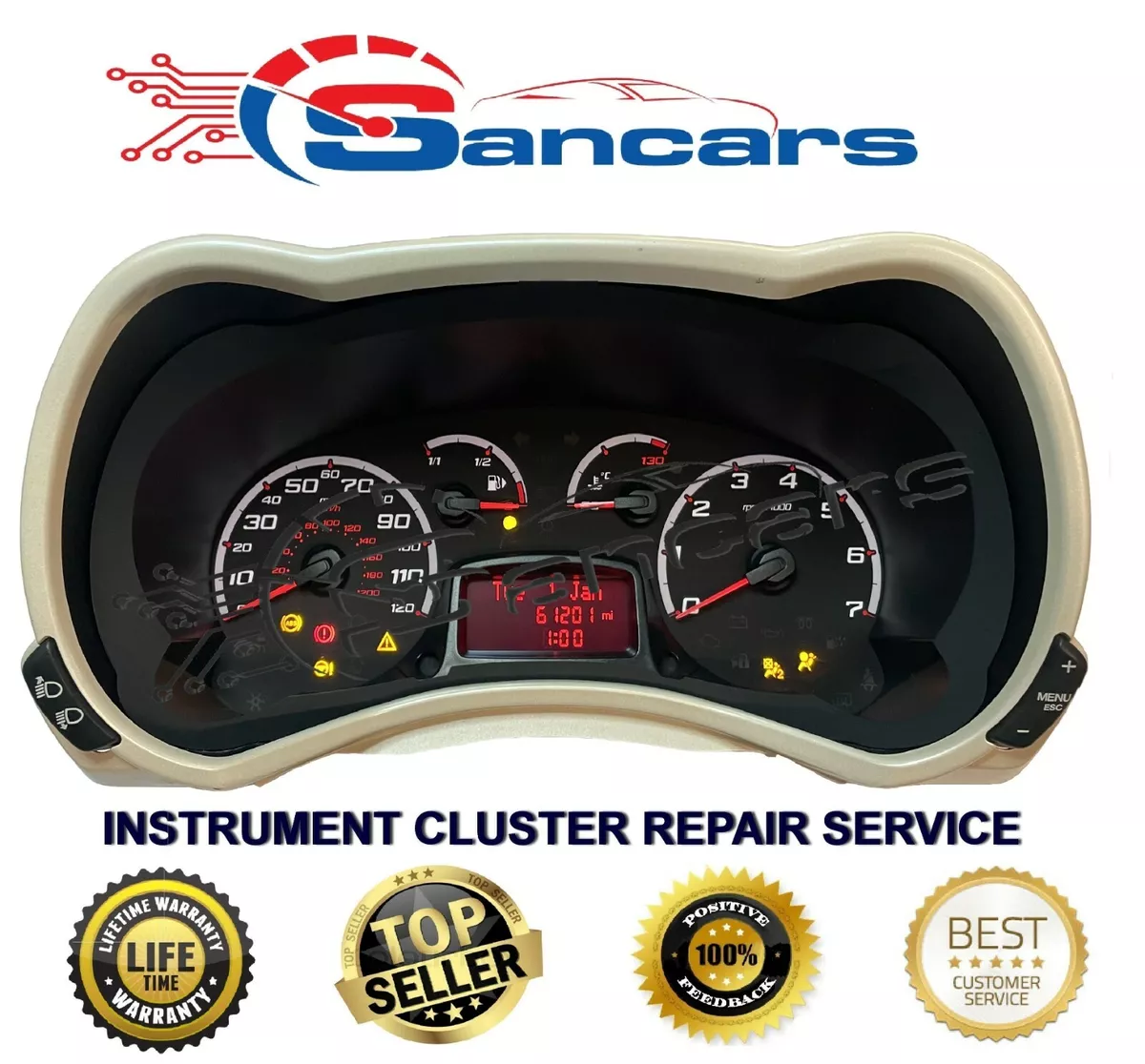 Ford ka best sale warning lights
