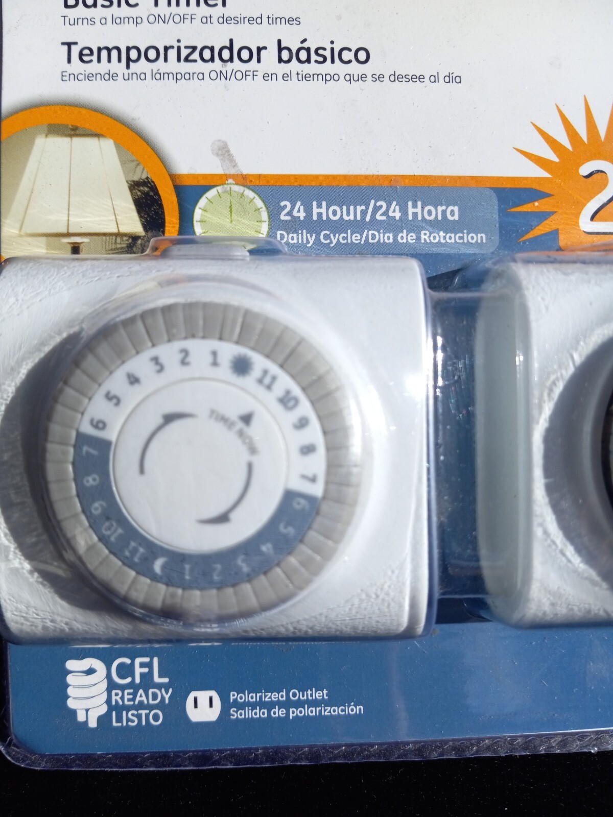 2 General Electric Basic Timers,New in Box,24 hr Cycle, | eBay