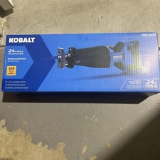 NEW Kobalt KRS-224B-03 24V Variable Speed Brushless RECIPROCATING SAW