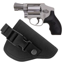 New Tactical Outside The Waistband Holster for 2" Snub-Nose .38 .357 Revolvers