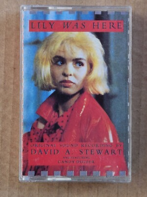 LILY WAS HERE - DAVID A. STEWART - original sound recording - cassette excellent