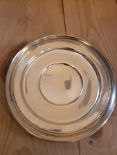 Sterling Silver 11" Serving Plate DOMINICK & HAFF DH American NO MONO 280g
