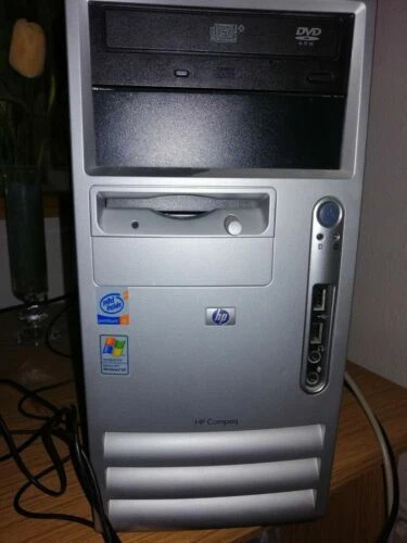 PCs de sobremesa y todo en uno HP Intel Pentium 4