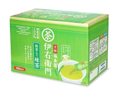 ha0893 IYEMON CHA Japanese Tea Matcha Blend SENCHA 120bags