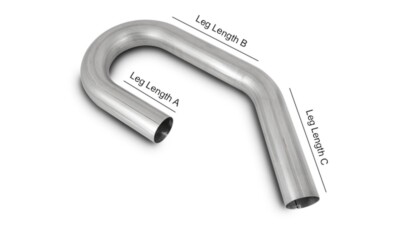 Vibrant Performance 3'' U-J Mandrel Bend (2611)