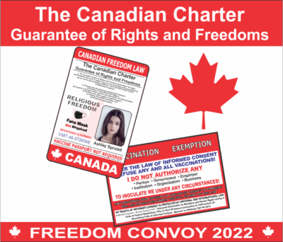 Faith Religious Exemption ID Card Badge Vaccine Mandates Freedom 