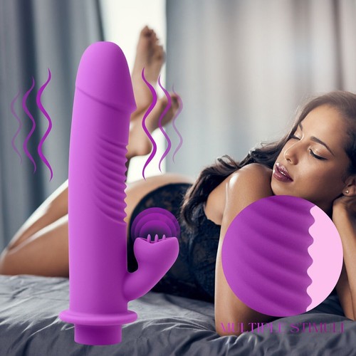 Deep Tissue Massager Attachments Sexy Purple Licker Head Massage Gun Heads - Picture 3 of 10