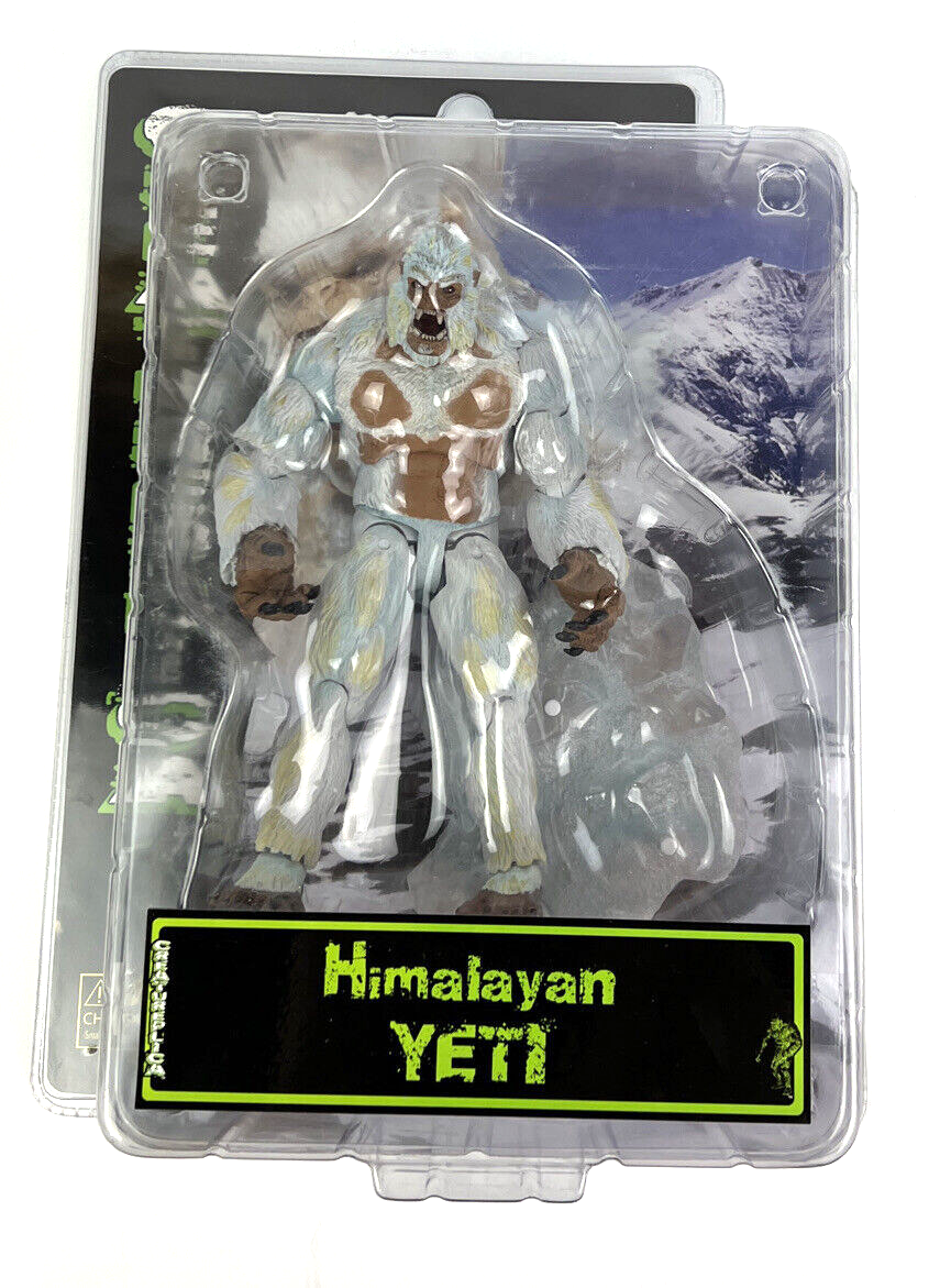 Himalayan Yeti Monster Abominable Snowman 8