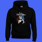 Les Miserables Broadway Show Men's Black Size S-3XL