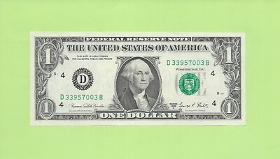 1969D ..UNCIRC $1 D 3395 7003 B . 1969D $1 D-B NICE NOTE FRN | eBay