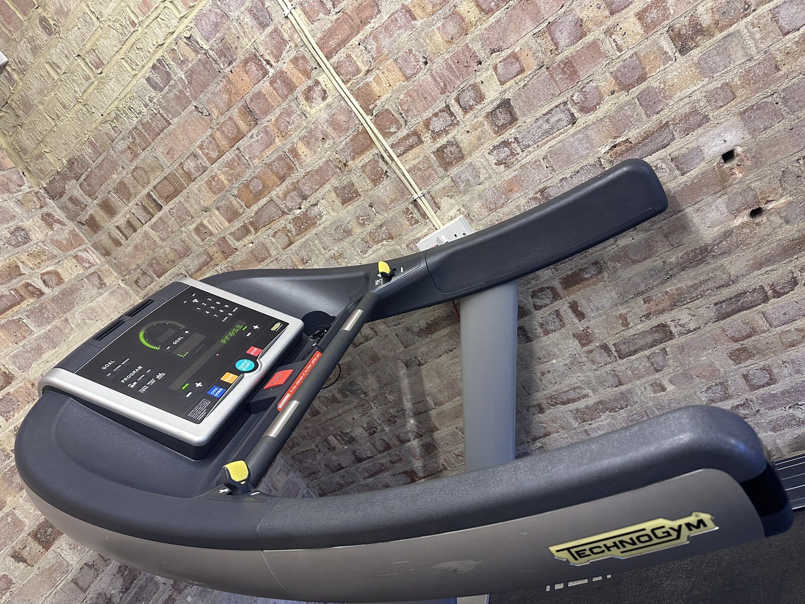 Technogym Run Now 700 Treadmill Commercial Gym Equipment eBay