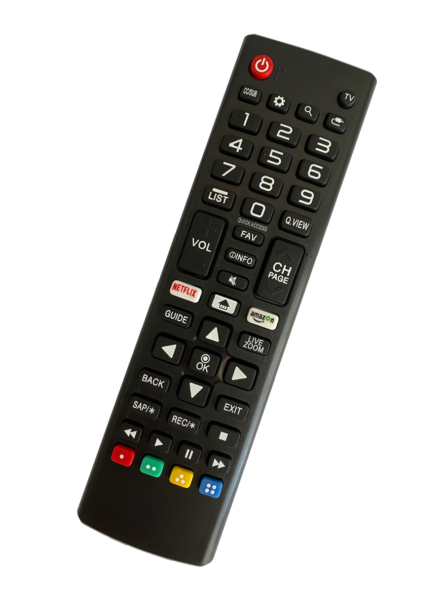 Remote Fit for LG TV 43UK6300PUE 49UK6300PUE 55UK6300PUE