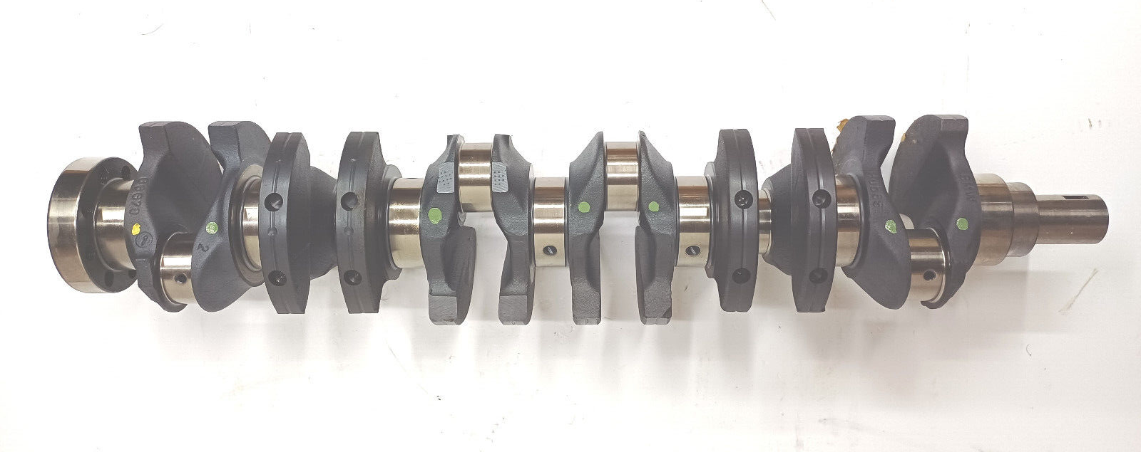 CRANKSHAFT WITH BEARING SHELLS BMW E12/E21/E28/E30/E34 M20B20 