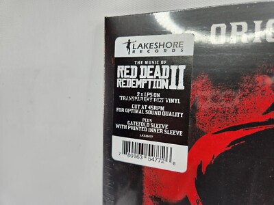 The Music of Red Dead Redemption 2 Soundtrack - Trans Red - Vinyl