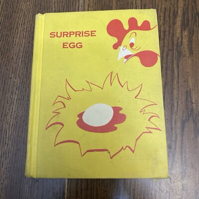 Surprise Egg By Sarah Demean Pictures Jack Boyd Hardcover 1962 Benefic Press